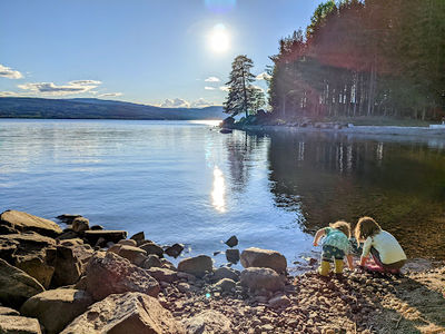 Prestsand beach