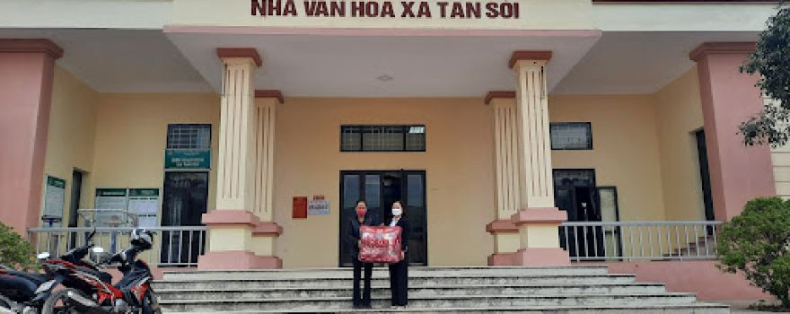 UBND xã Tân Sỏi