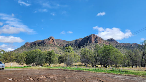 The Virgin Rock Viewing Area
