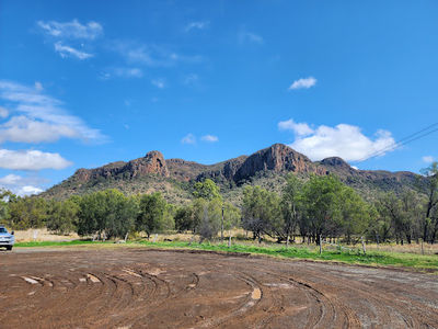 The Virgin Rock Viewing Area
