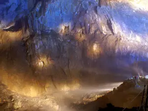 Accueil grotte de La Verna - visites uniquement sur réservation