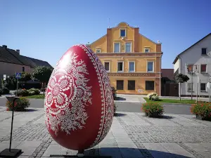 Rynek w Strzeleczkach