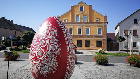 Rynek w Strzeleczkach
