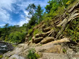 Piers Gorge Scenic Hiking Trail - Menominee River State Recreation Area