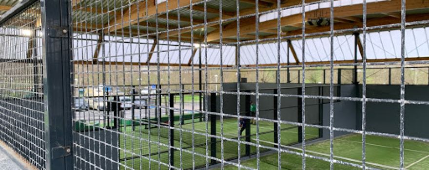 Pistas de padel