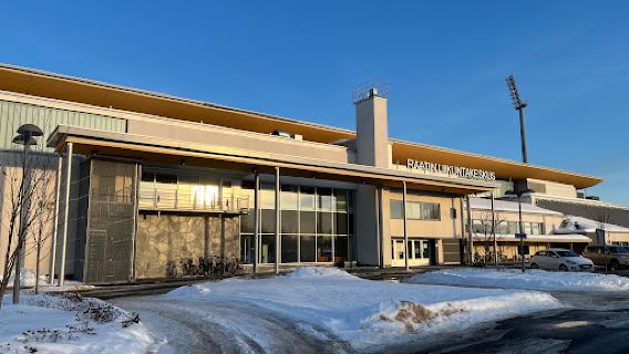 Raatti Swimming Hall