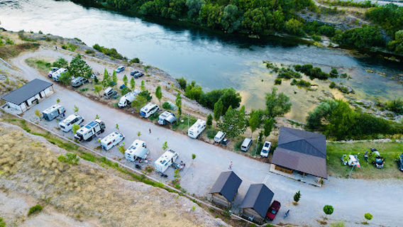 Neretva Camping for tents and Motor Homes