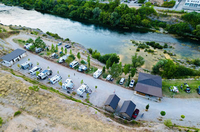 Neretva Camping for tents and Motor Homes