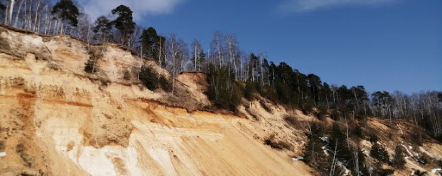 Песчаный карьер Дзержинский