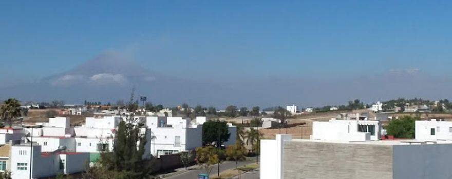 Casa Club del Cluster Puebla blanca