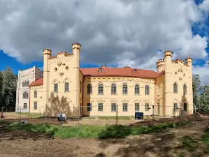 Preiļu muižas parks