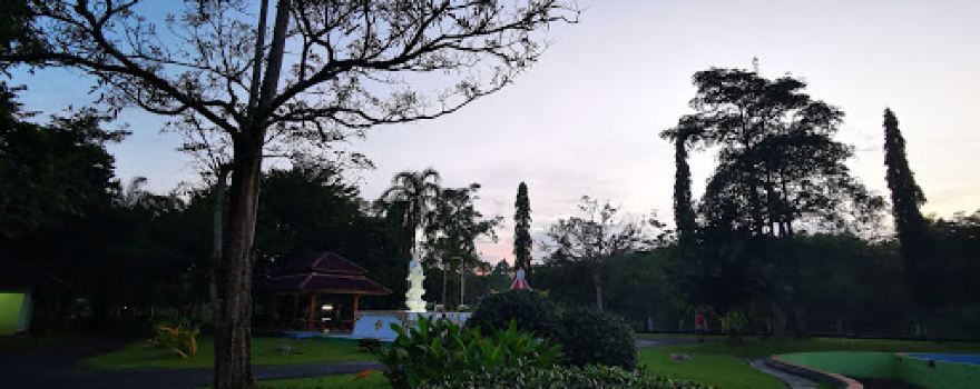 Chawang Sub District Municipal King Rama 9 Commemoration Public Park