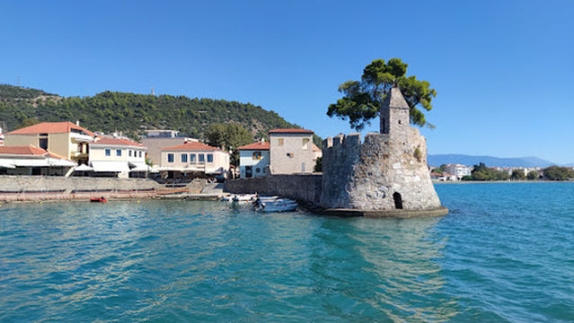 Nafpaktos Venetian Port