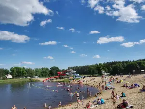 Lagoon in Przedborz