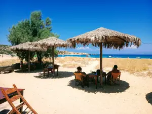 Sarkiniko Beach