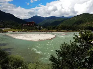 Chimmi Lhakhang walking start point
