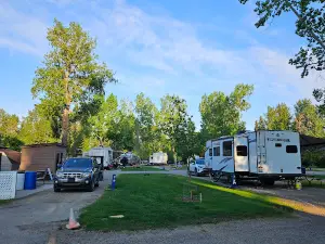 Okotoks Lions Campground