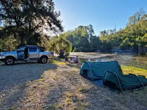 Gwydir River Free Camping Area