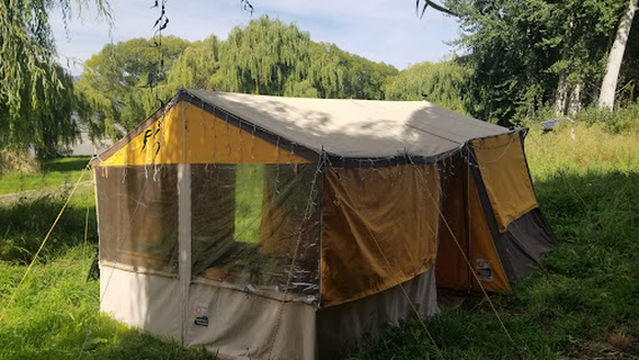 Waitangi West Campground