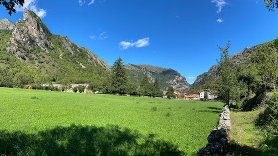 Camping La Pomarada de Somiedo