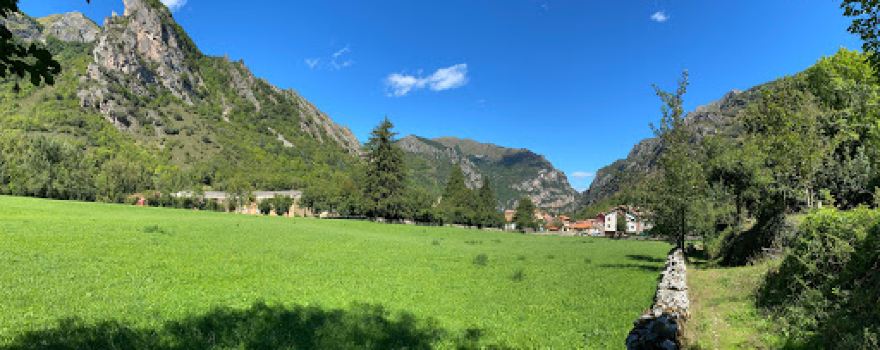 Camping La Pomarada de Somiedo