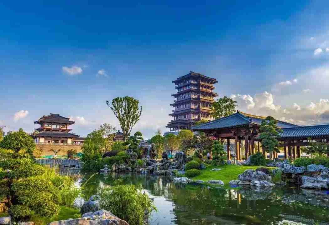 Qiaobei Square/Tianhan Wetland Park