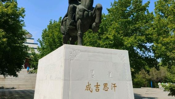 Genghis Khan Statue