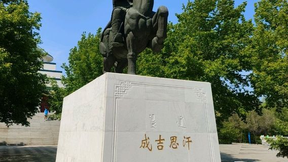 Genghis Khan Statue