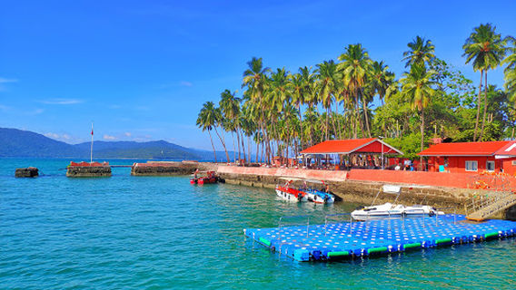 North Bay underwater activity