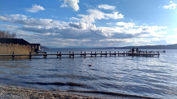 Beachvolleyball am Starnberger See