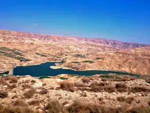 مطل الموجب Moujib Panorama