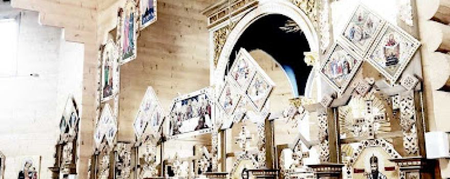 Pohinskyy Monastery of the Dormition of the Mother of God