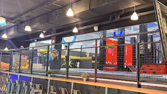 Rebound World Trampoline Park Odysseum