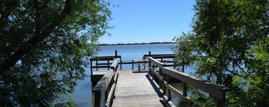 Sundquist Park at West Lake Sarah