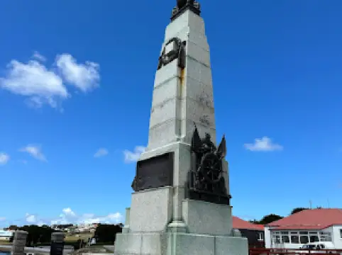 The Battle of the Falklands Memorial
