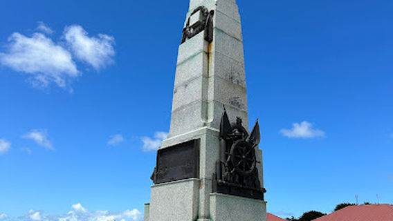 The Battle of the Falklands Memorial
