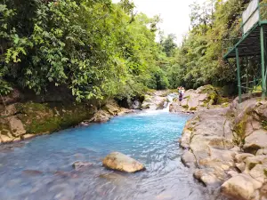 Rio Agrio Waterfalls