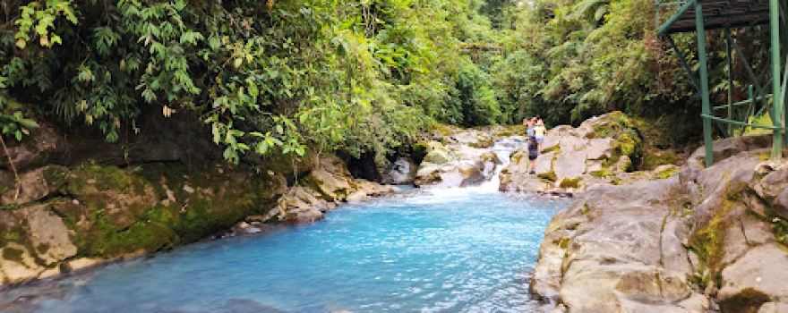 Rio Agrio Waterfalls