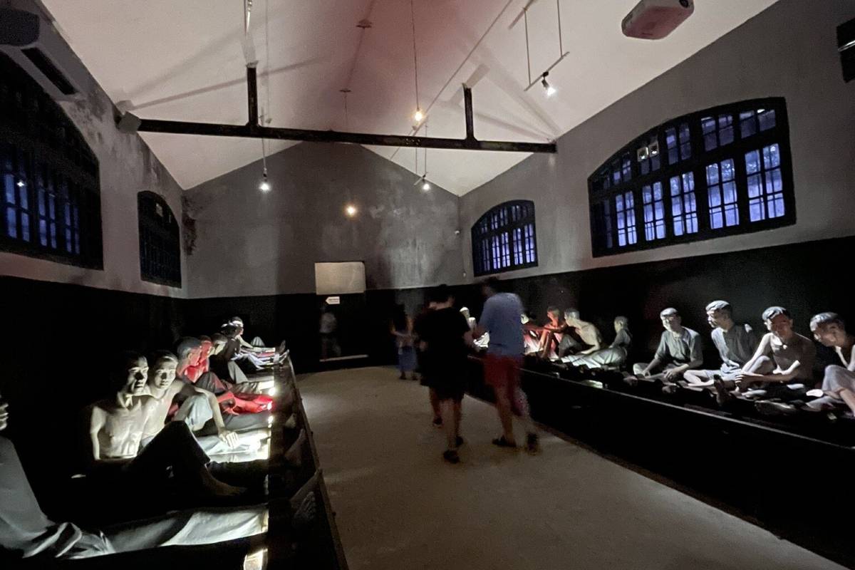 Hoa Lo Prison Relic 