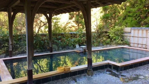 Kurama Onsen attraction in Kyoto