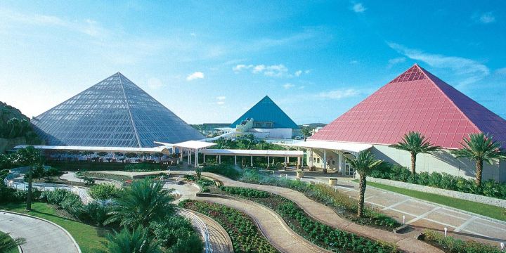 Moody Gardens Attractions Theme Park