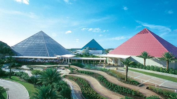 Moody Gardens Attractions Theme Park