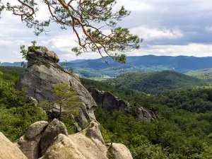 Dovbush rocks