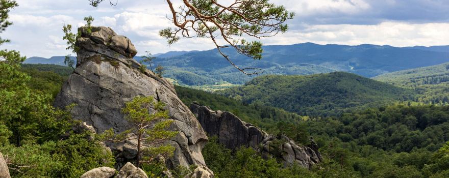 Dovbush rocks