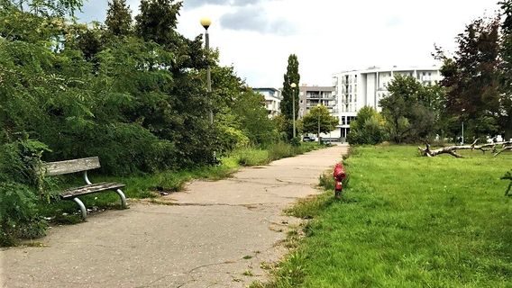 Jan Kasprowicz Park in Poznań