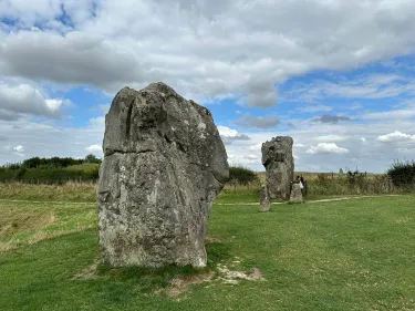 Avebury Henge and Stone Circles