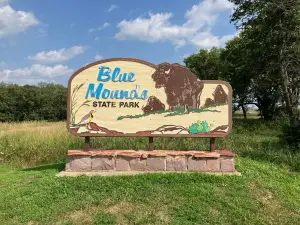 Blue Mounds State Park