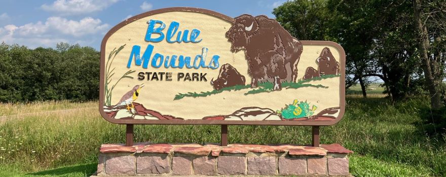 Blue Mounds State Park