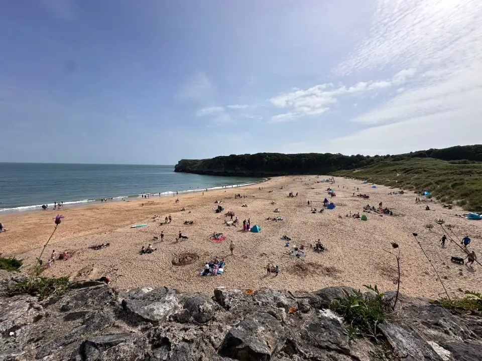 5_Barafundle Bay Beach