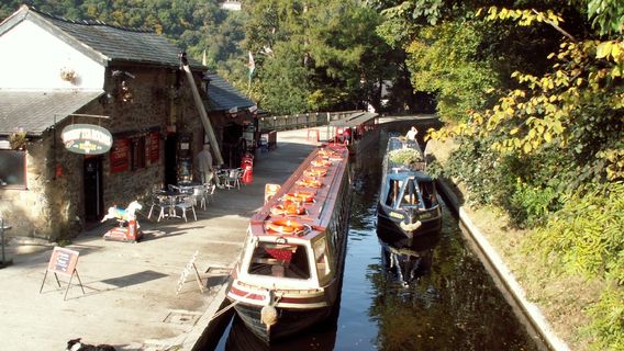 Llangollen Wharf